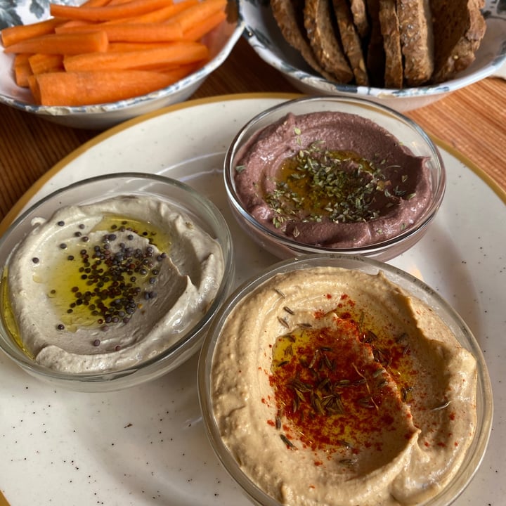 review photo of LA CAMELIA VEGAN BAR Mix de untables shared by @laveganorte on 02 Mar 2021 - review