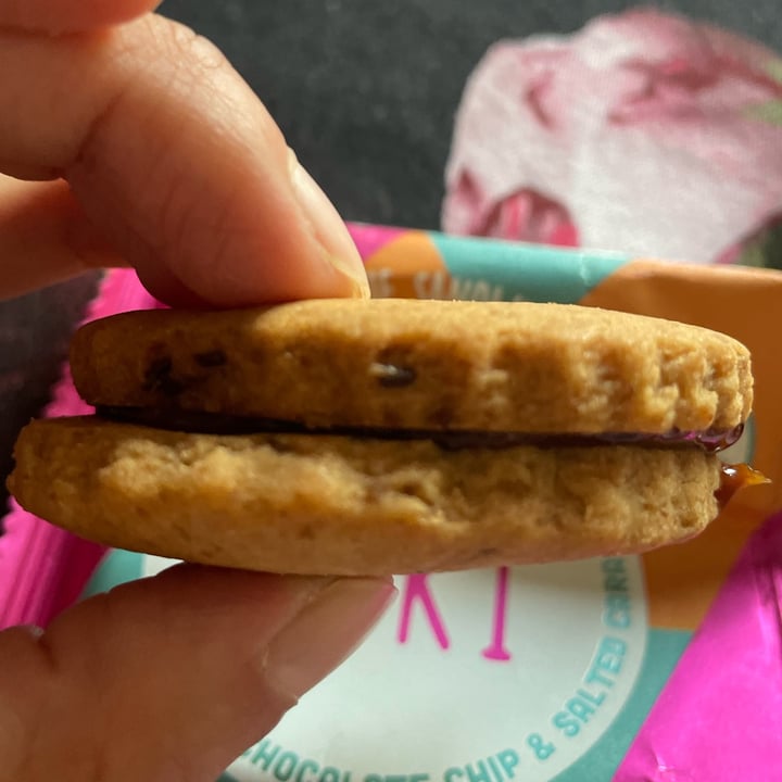photo of Nanuki Kuki Chocolate Chips & Salted Caramel shared by @nadsb on  05 Oct 2022 - review