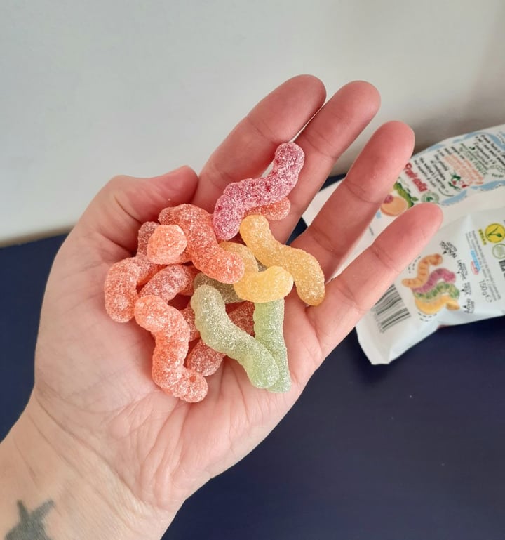 photo of Fruit-tella Sour Snakes shared by @inchubrinke on  22 Jan 2020 - review