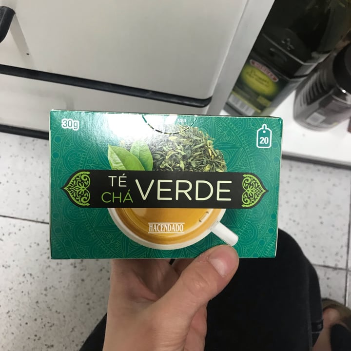 photo of Hacendado Te verde shared by @franci96 on  13 Apr 2022 - review