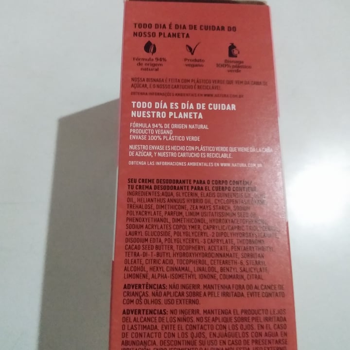review photo of Natura Crema hidratante corporal Tododia shared by @misoma on 14 May 2022 - review