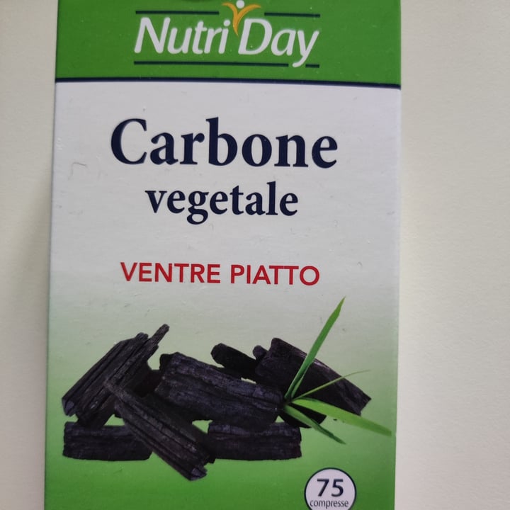 photo of Nutri day Carbone vegetale shared by @oreo on  30 Apr 2022 - review