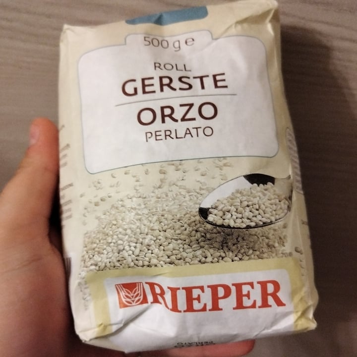 photo of Rieper orzo perlato shared by @megghy on  09 Jun 2022 - review