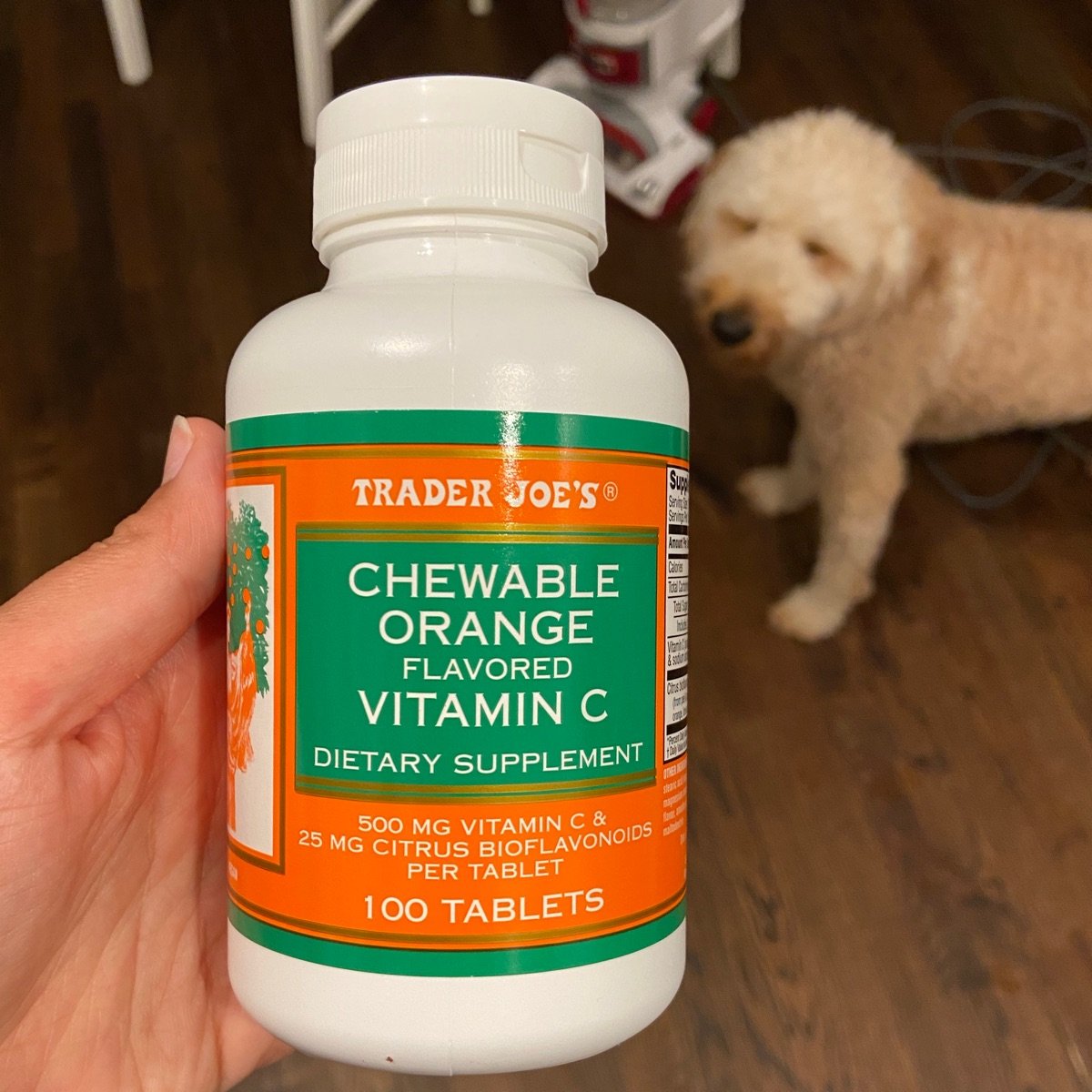 Trader Joe's Chewable orange flavored vitamin c Reviews abillion