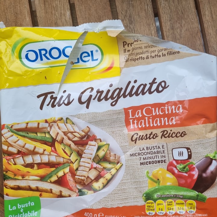 photo of Orogel Tris Grigliato shared by @chiara2206 on  23 Jun 2022 - review