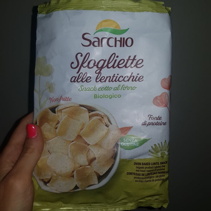 photo of Sarchio Sfogliette Alle lenticchie shared by @robertap84 on  27 Aug 2022 - review