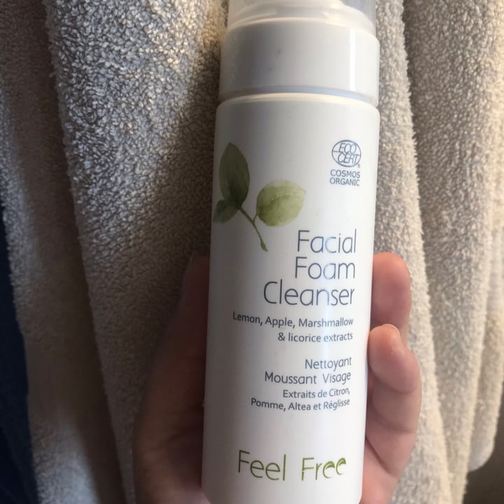 photo of Feel Free Bio Facial Foam Cleanser shared by @alessiasibi97 on  25 Aug 2021 - review
