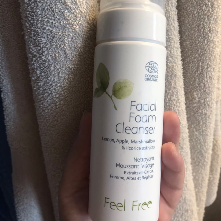 review photo of Feel Free Bio Facial Foam Cleanser shared by @alessiasibi97 on 25 Aug 2021 - review