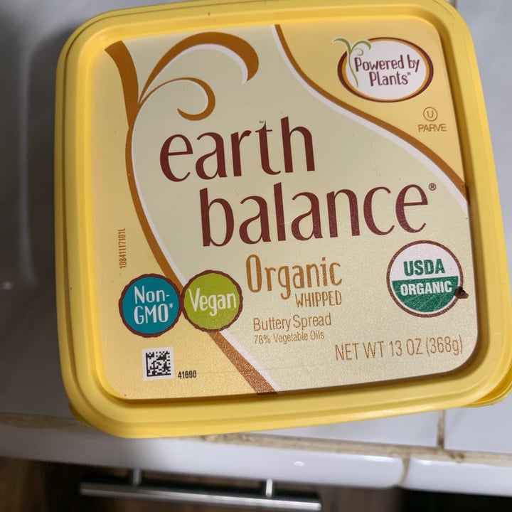photo of Earth Balance Organic Whipped Buttery Spread shared by @xenenscott on  03 Nov 2020 - review