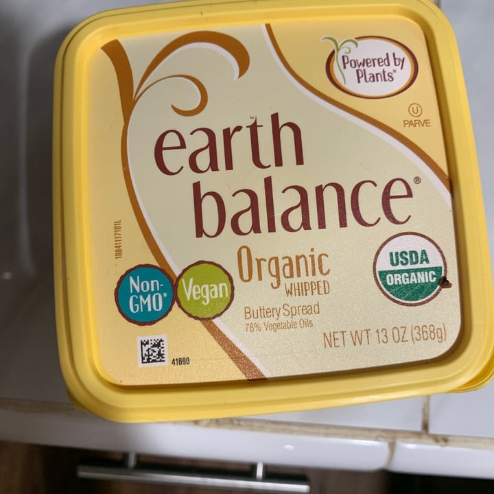 review photo of Earth Balance Organic Whipped Buttery Spread shared by @xenenscott on 03 Nov 2020 - review