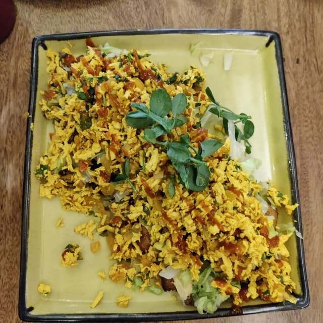 Foto del plato “Protein High”