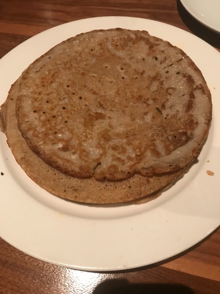 review photo of Dancing Yak Buckwheat parathas shared by @tanzaniteandturmeric on 11 May 2019 - review
