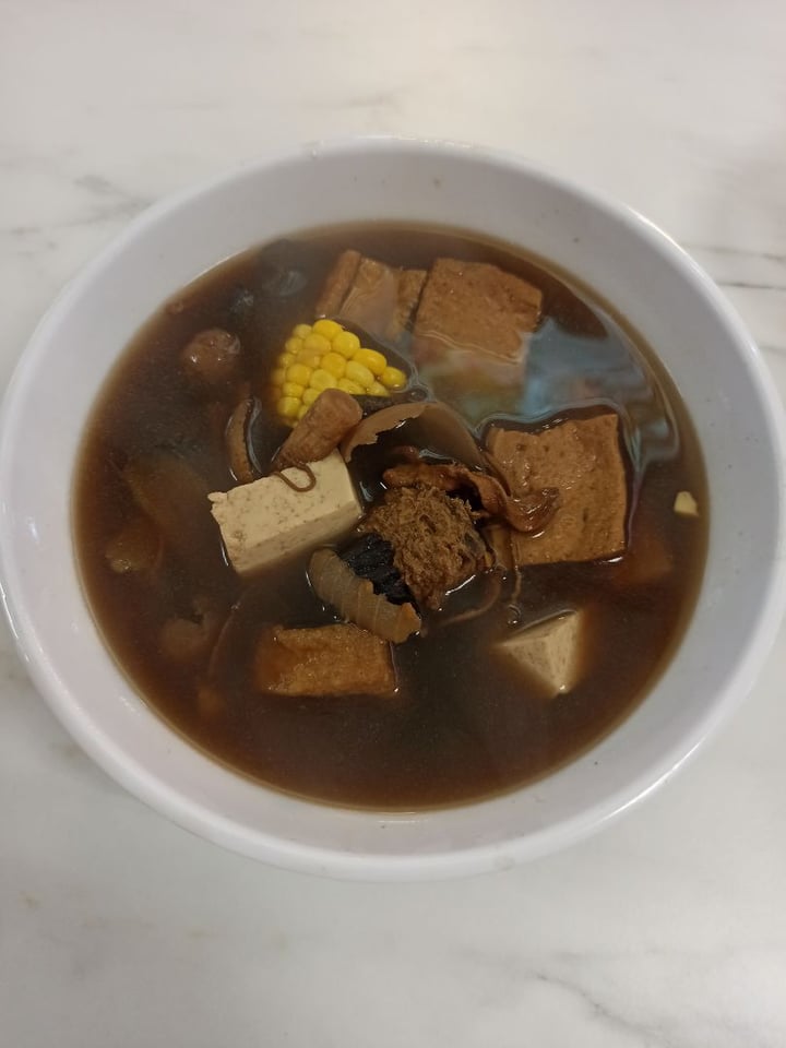 photo of Ngoh's Vegetarian Herbal Soup He shou wu soup shared by @nicoles on  12 Feb 2020 - review
