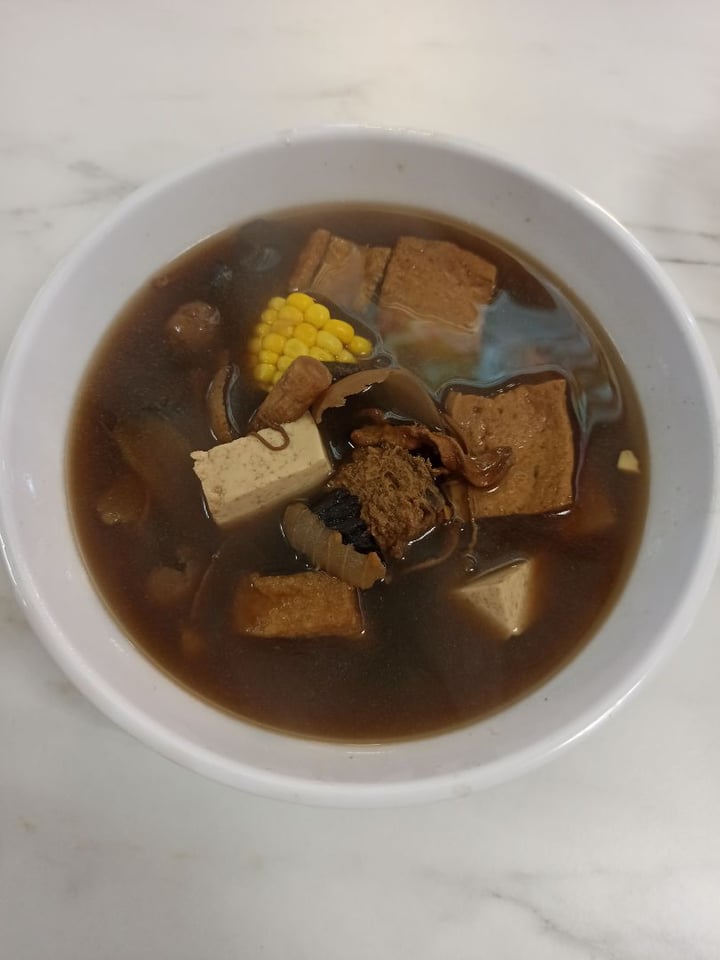 review photo of Ngoh's Vegetarian Herbal Soup He shou wu soup shared by @nicoles on 12 Feb 2020 - review