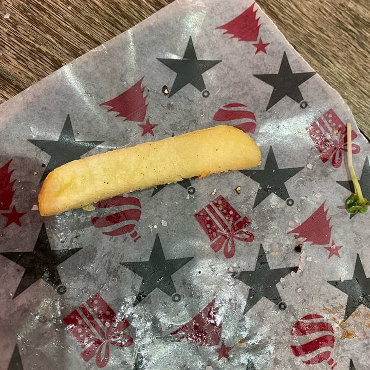 photo of Mugg & Bean Side dish of Fries shared by @ftc on  16 Dec 2021 - review