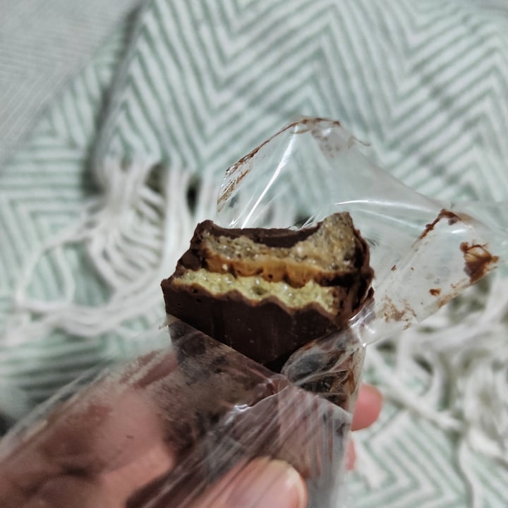 photo of LoveRaw Cre&m Filled Wafer Bars shared by @thekindseed on  31 Oct 2021 - review