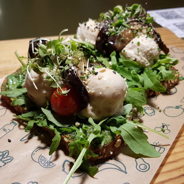 Photo of the dish “Antipasti Toast”