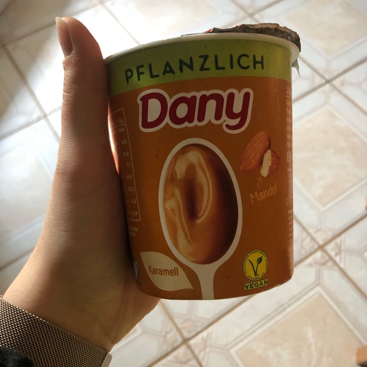 photo of Dany Karamell Pudding shared by @plantsrock on  17 Jun 2021 - review