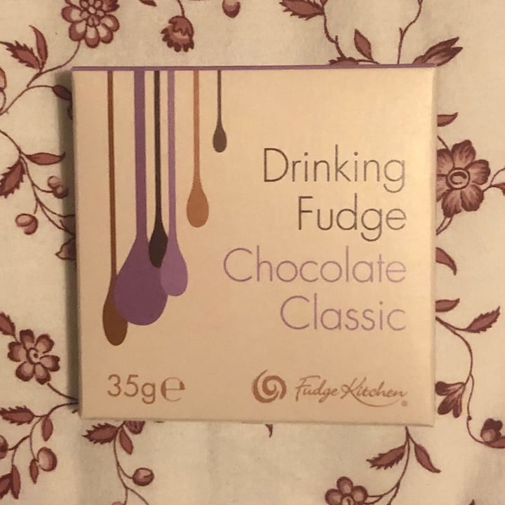 photo of Fudge kitchen Drinking Fudge Chocolate Classic shared by @chloerxp on  25 May 2021 - review