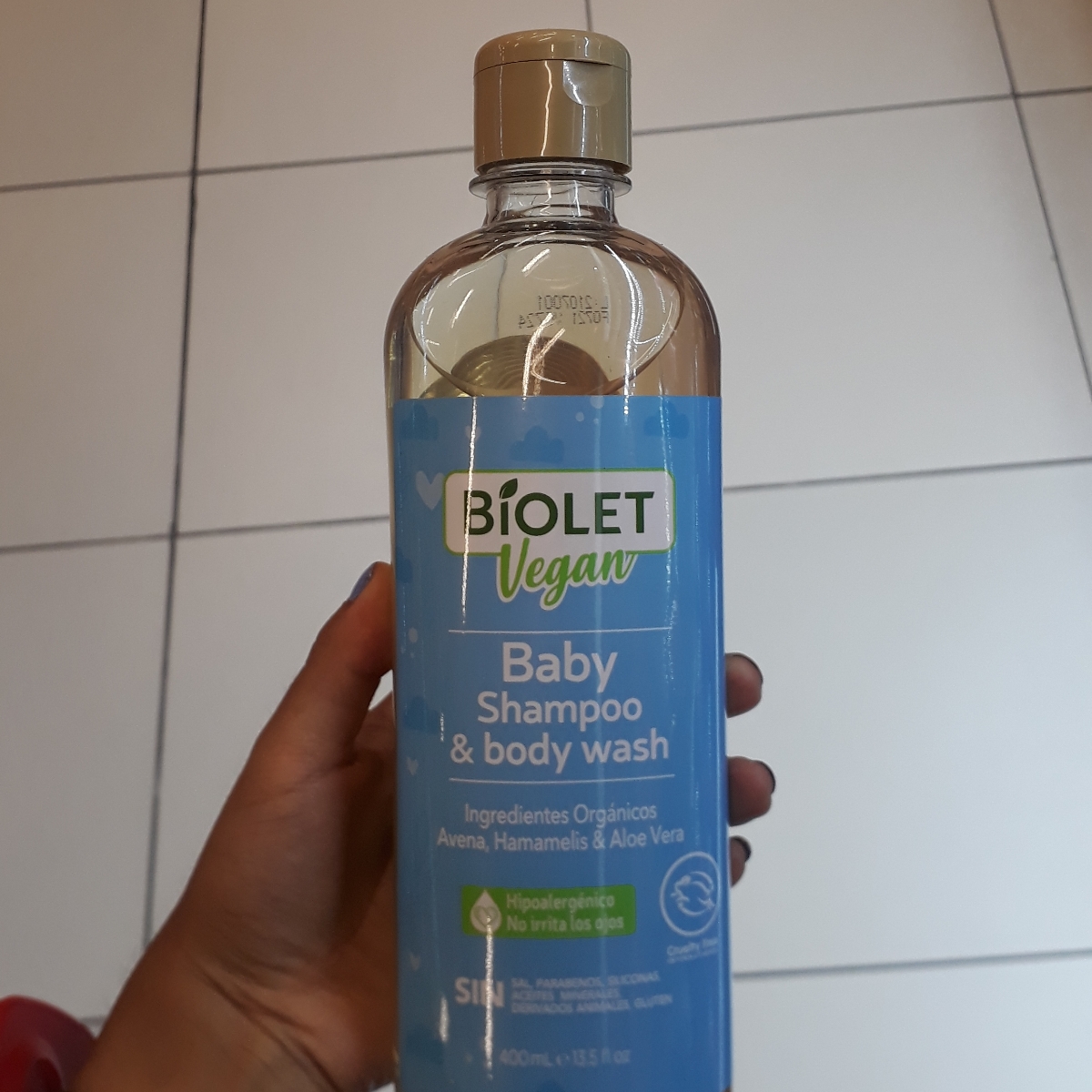Biolet Baby shampoo & body wash Reviews abillion