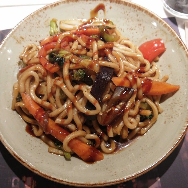 photo of UDON Veggie Yakisoba shared by @selena09 on  12 Sep 2020 - review