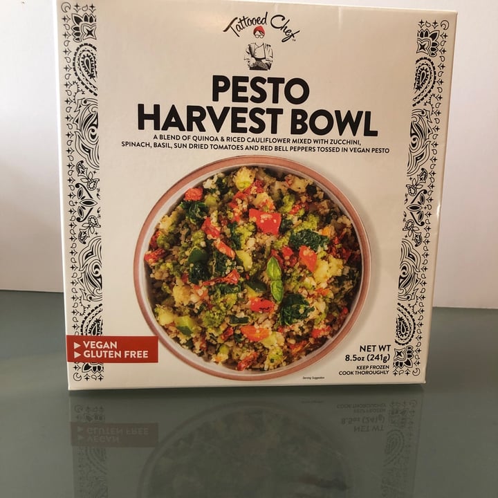 review photo of Tattooed Chef Pesto Harvest Bowl shared by @vivianellingson on 10 May 2022 - review
