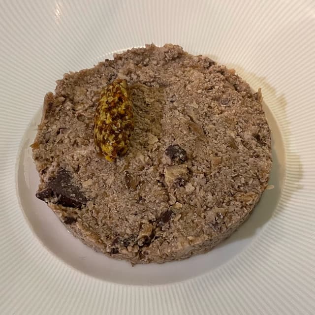 「Tartare selvaggia di tofu」の料理の写真