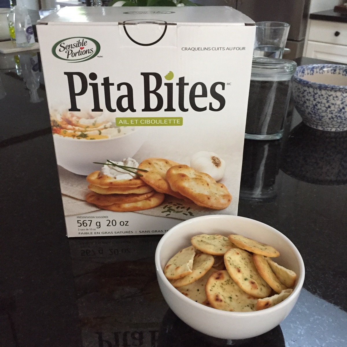 Sensible Portions® Garden Veggie Garlic ‘n Chive Pita Bites Reviews