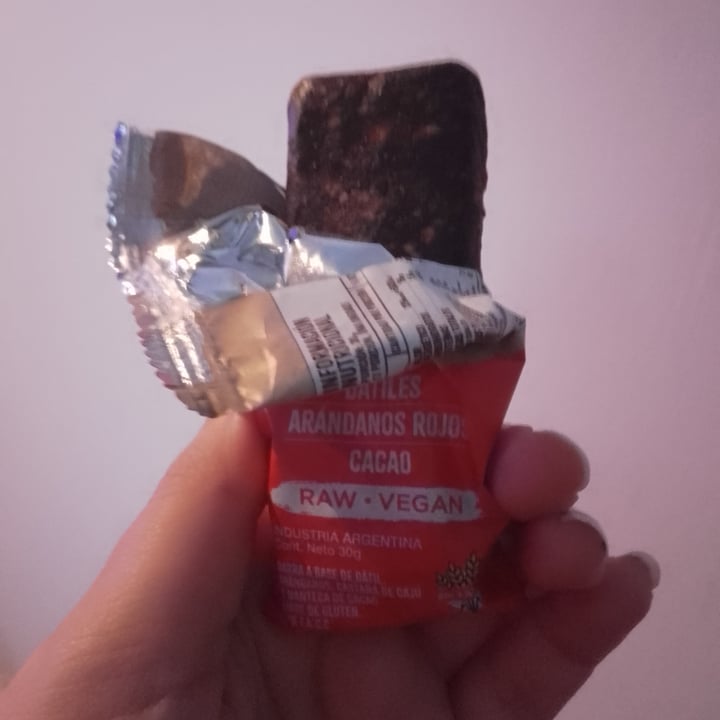 photo of Laddubar Barra Frutos rojos shared by @cafexito on  16 Feb 2022 - review