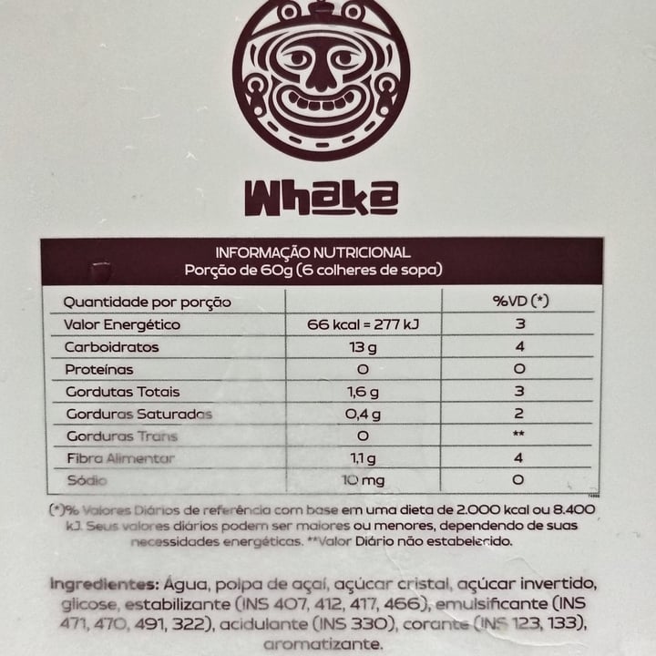review photo of whaka Maori Açaí shared by @vartinho on 09 May 2022 - review