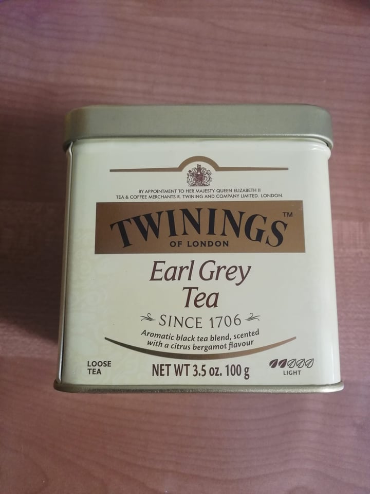 photo of Twinings Earl Grey Tea Sfuso shared by @liaa on  23 Jun 2022 - review