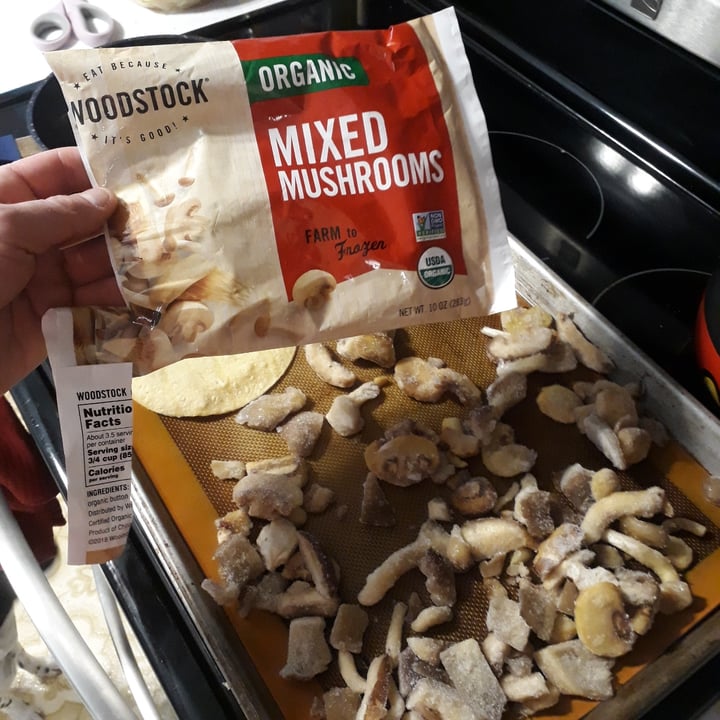 review photo of Woodstock Mixed Mushrooms shared by @m5giora on 21 Apr 2022 - review