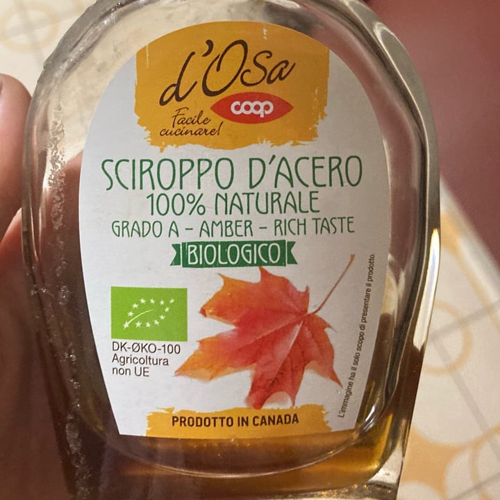 review photo of D’osa Coop Sciroppo d’acero shared by @muresanpaula on 14 Mar 2022 - review