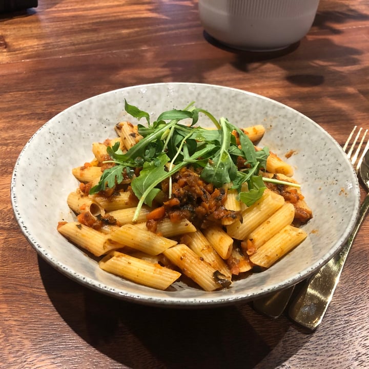 photo of Genius Central Singapore Genius Bolognese Pasta shared by @healthywithakriti on  14 Dec 2020 - review