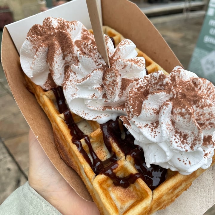 photo of Jolly Vegan Gaufre shared by @coraleeats on  14 Jan 2023 - review