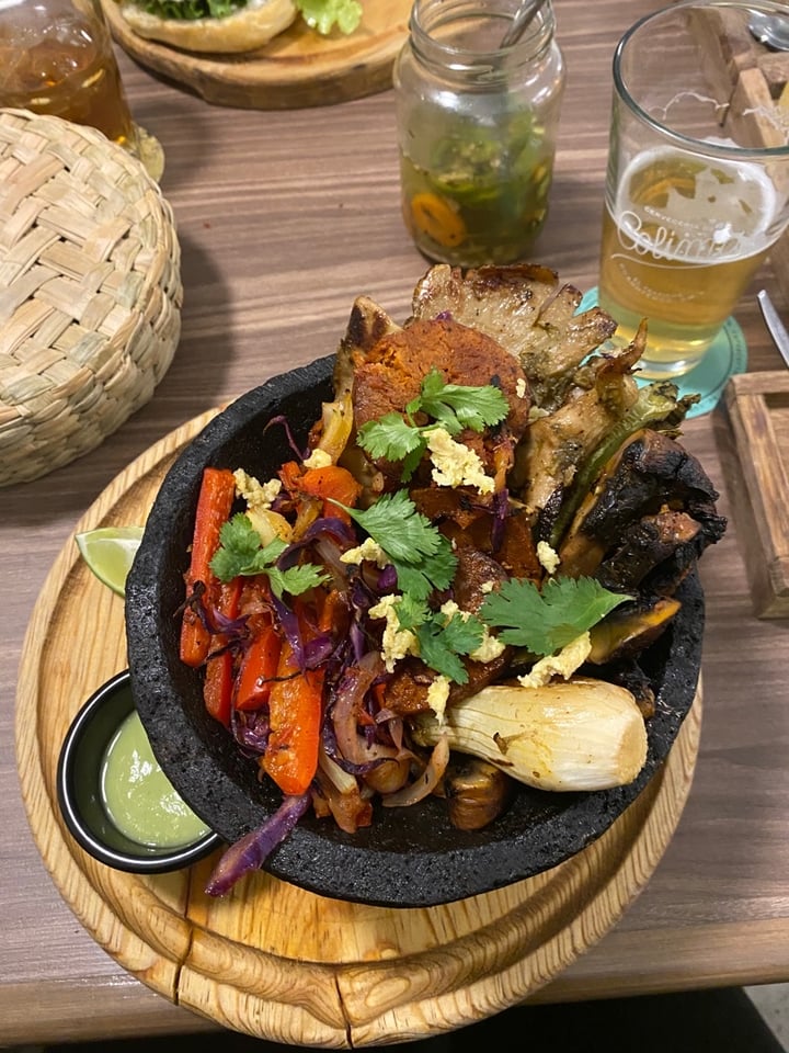 review photo of Calabacitas Tiernas Bistro Discada Vegana shared by @teresamuro on 31 Jan 2020 - review