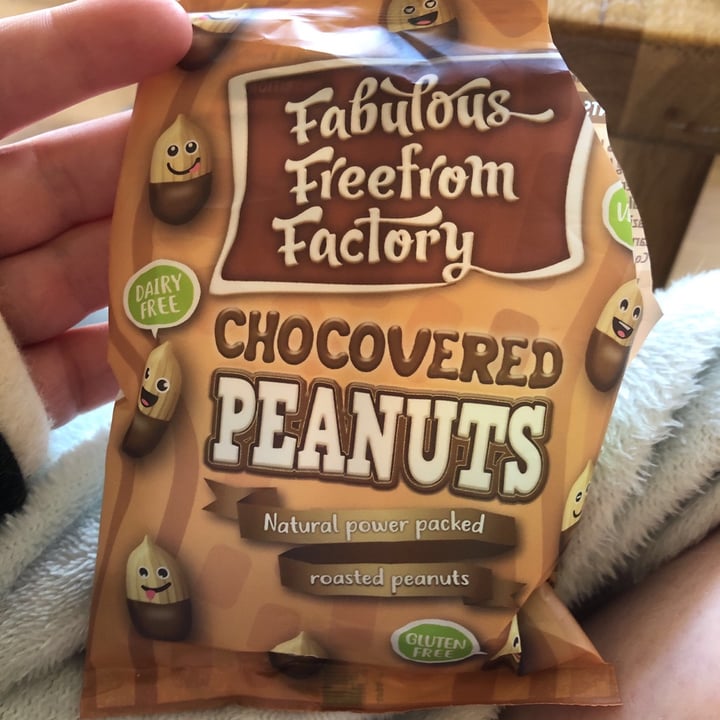photo of Fabulous Freefrom Factory Dairy Free Chocovered Peanuts shared by @niamhemma on  12 Jun 2021 - review