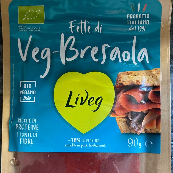 photo of Liveg Affettato gusto bresaola shared by @pierannasilvia on  22 May 2022 - review