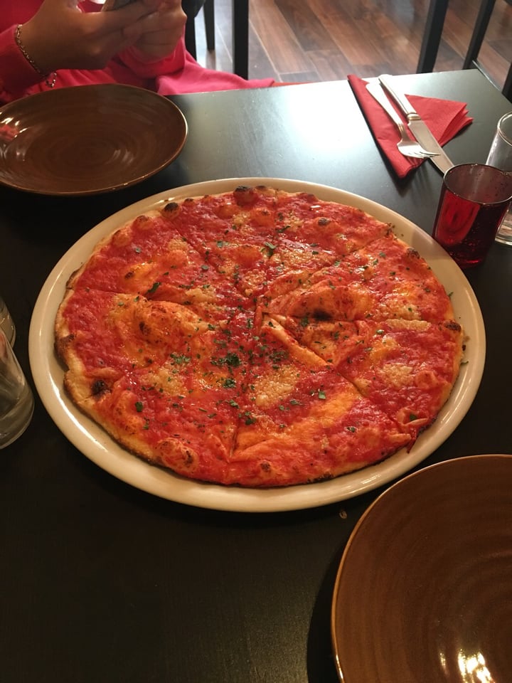 photo of Novapizza Vegetarian Kitchen Focaccia Dracula shared by @grachel on  18 Feb 2019 - review