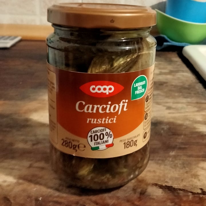 review photo of Coop carciofi rustici shared by @cchiara98 on 12 May 2022 - review