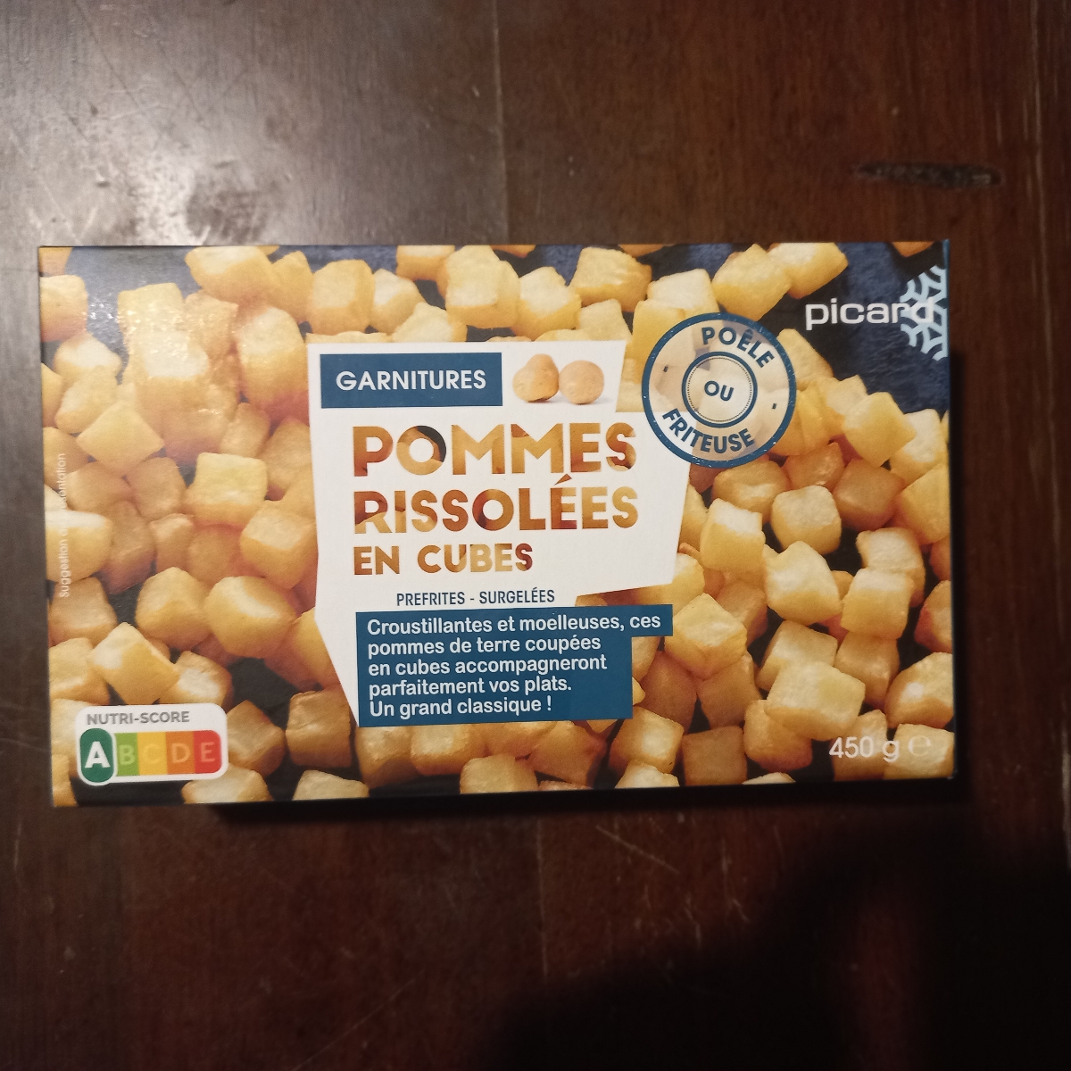 Pomme Rissole Pommes rissolées en cube from Picard - Vegan Product Reviews & Ratings ...