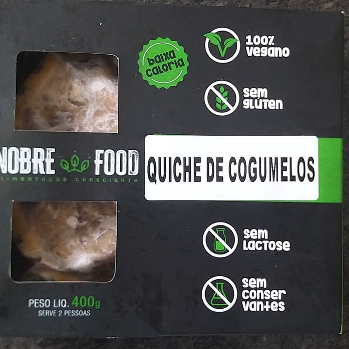 photo of Nobre Food Alimentação Consciente Massa Mezzaluna de Tofu/Espinafre shared by @lilety on  13 Dec 2021 - review