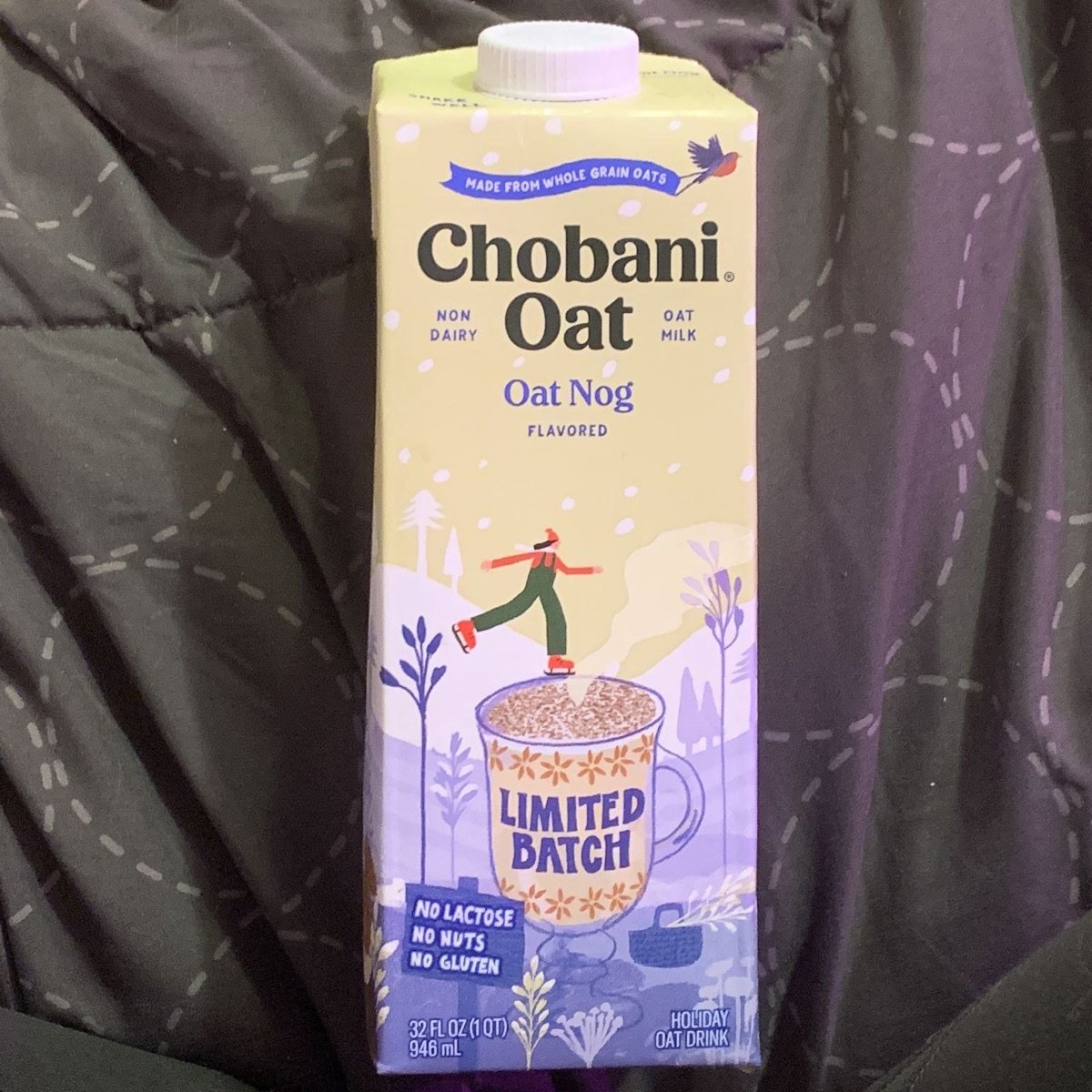 Chobani Chobani Oat Oat Nog Reviews abillion