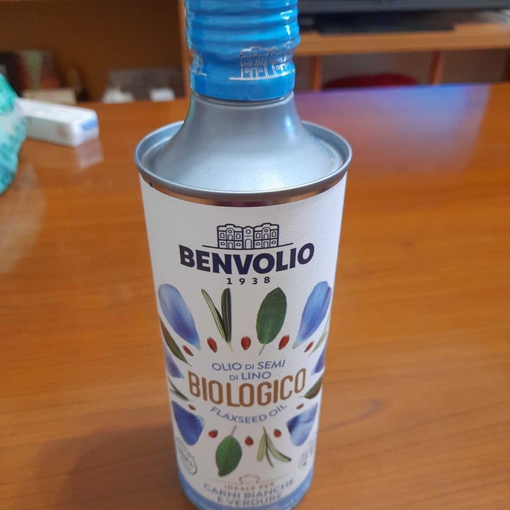 photo of Benvolio 1938 Olio Di Semi Di Lino Biologico shared by @giulia23 on  24 Oct 2022 - review