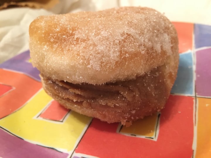 photo of Sablée Vegana Bolas de fraile con dulce de leche shared by @sugarsniper on  30 Aug 2019 - review