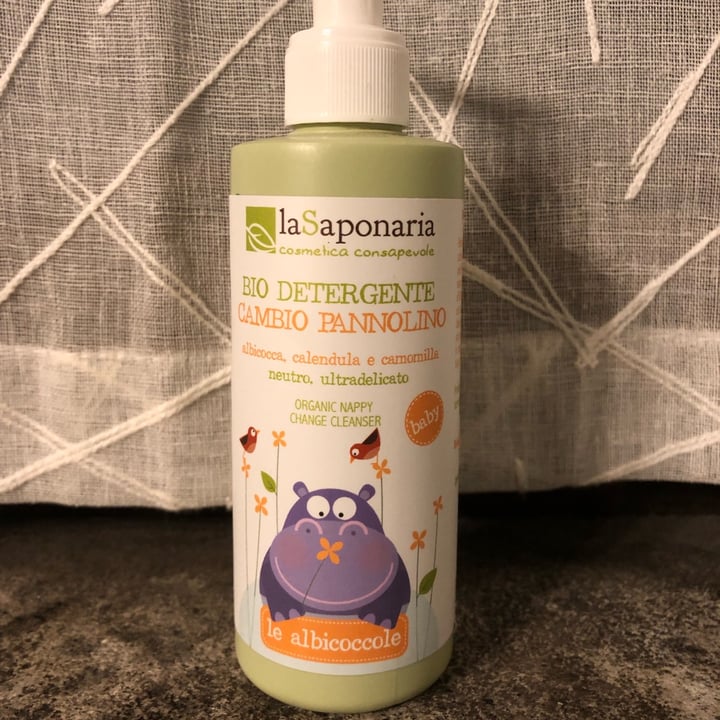 review photo of La Saponaria Detergente Cambio Pannolino shared by @beatricevecchio on 23 Mar 2022 - review