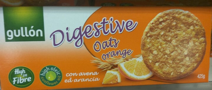photo of Gullón Digestive Avena y Naranja shared by @martate on  11 Feb 2020 - review