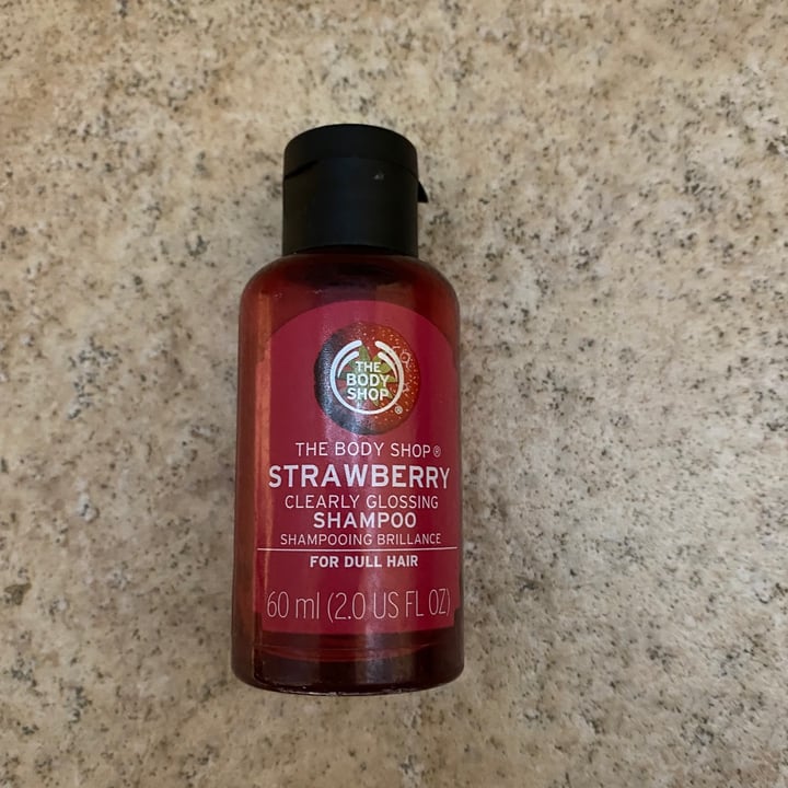 photo of The Body Shop Strawberry Clearly Glossing Shampoo shared by @aloha88 on  24 Jul 2021 - review