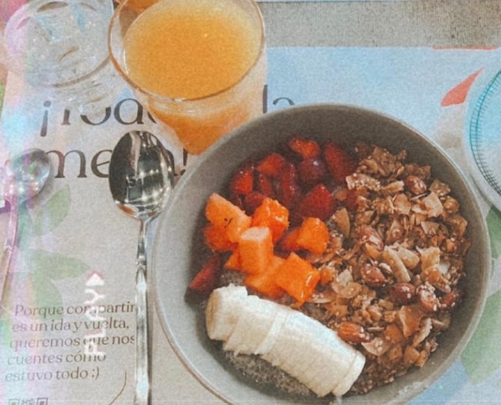 photo of Tea Connection - Caballito Chia Bowl shared by @carorodriguezng on  25 Nov 2019 - review