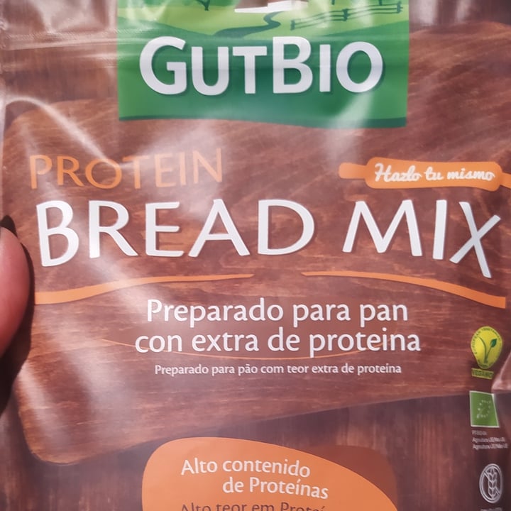 photo of GutBio Protein bread mix shared by @catmarti on  05 Dec 2022 - review